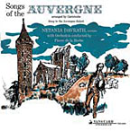 Songs of the Auvergne Vol. 1 & 2 - LP