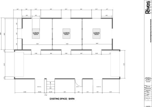 Draft Horse Barn Floor Plans