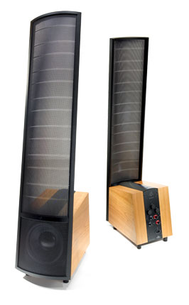 electrostatic loudspeaker