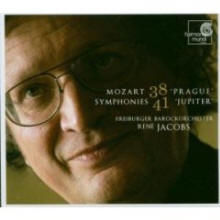 Mozart: Symphonies Nos. 38 "Prague" & 41 "Jupiter"