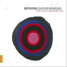 Beethoven: String Quartets Opus 18 Nos. 2 & 3