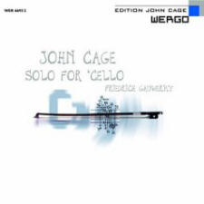Cage: Solo for Cello