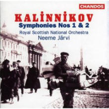 Kalinnikov: Symphony Nos. 1 & 2