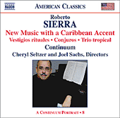SIERRA: New Music with a Caribbean Accent