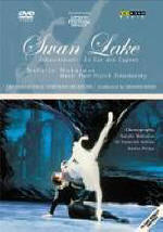 Swan Lake (Various Artists) Region 2 DVD