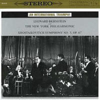 Leonard Bernstein/NY Philharmonic - Shostakovich: Symphony No. 5