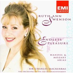 Ruth Ann Swenson: Endless Pleasure: Handel & Mozart Arias