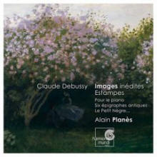 Claude Debussy: Inabes indites; Estampes