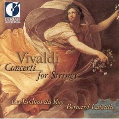 Vivaldi: Concerti for Strings / Le Violons du Roy (Dorian)