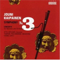 Jouni Kaipainen: Symphony No. 3