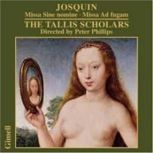 Josquin: Missa Sine Nomine; Missa Ad Fugam