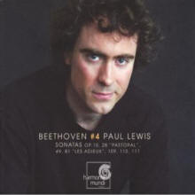Beethoven: Piano Sonatas, Vol.4
