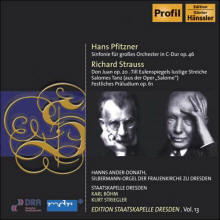 PFITZNER: Symphony in C / STRAUSS, Richard: Don Juan / Till Eulenspiegel's Merry Pranks