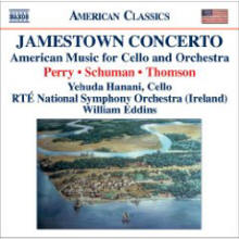 Jamestown Concerto - American Music for Cello and Orchestra