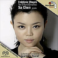 Chopin, F.: Piano Concerto Nos. 1 and 2 (S. Chen, Gulbenkian Orchestra, Foster)