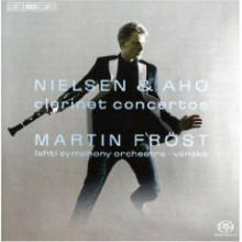 Nielsen, Aho: Clarinet Concertos [Hybrid SACD]