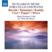 Hungarian Music for Cello and Piano
