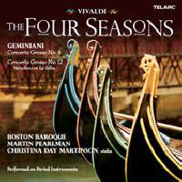 Vivaldi The Four Seasons Geminiani Concerto Grosso