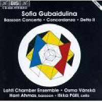 Gubaidulina: Concerto for Bassoon and Low Strings/Concordanza/Detto ll