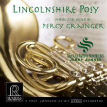 Lincolnshire Posy: Music for band by Percy Grainger