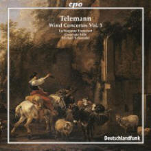 Telemann: Wind Concertos, Vol. 3