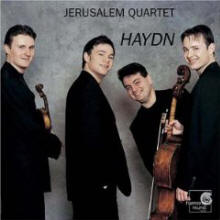 Jerusalem Quartet - Haydn: Quatuor Op. 64 No 5 'L'Alouette' / Quatuor Op. 76 No 2 'Les Quintes' / Quatuor Op. 77 No 1 'Lobkowitz'