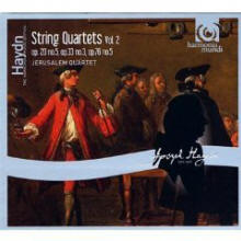 Haydn: String Quarters vol. 2 - Op. 20 No. 5, Op. 33, No. 3, Op. 76, No. 5