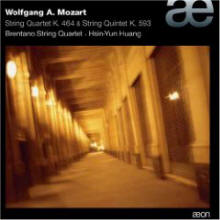 Brentano Quartet and Hsin-Yun Huang: Mozart: String Quartet; String Quintet
