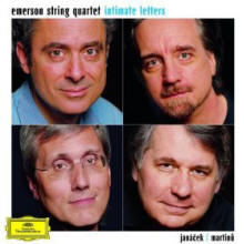 "Intimate Letters" Janacek/Martinu: String Quartets