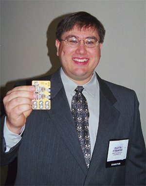 MSB Micro DAC and Dustin Symanski.jpg (38910 bytes)