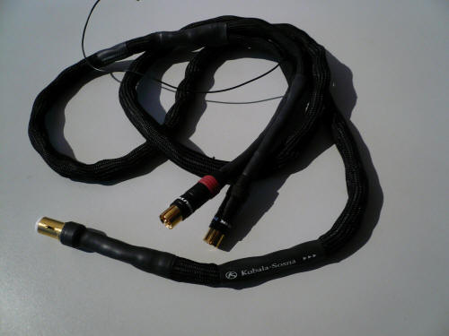 Emotion Phono cable