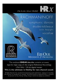 rachmaninoff hrx cover