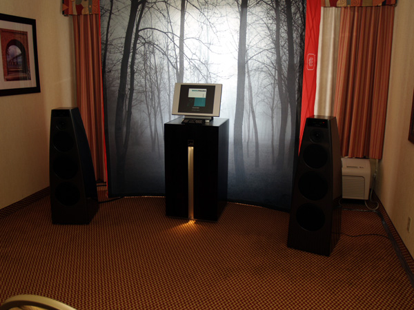 elite audio systems room