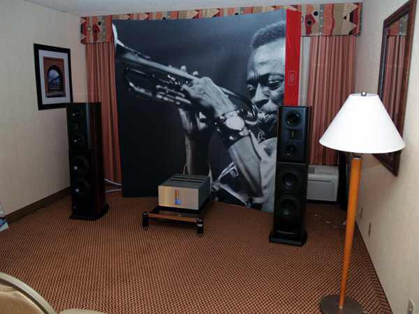 elite audio systems room