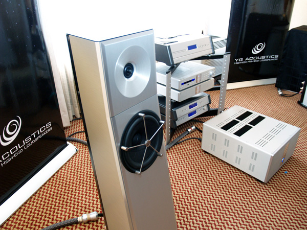 yg acoustics loudspeakers