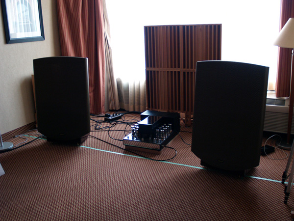 tone of music quad loudspeakers