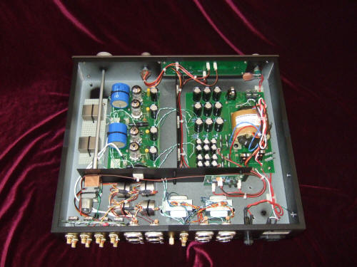 audio horizon preamp inside