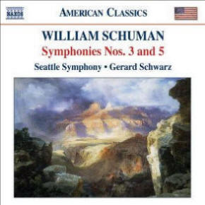 William Schuman, Symphonies and other Orchestral Works