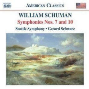 William Schuman, Symphonies and other Orchestral Works