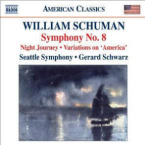 William Schuman, Symphonies and other Orchestral Works