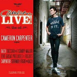 Cameron Live cover