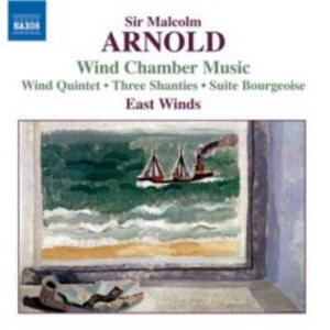 Malcolm Arnold, Wind Chamber Music. cover