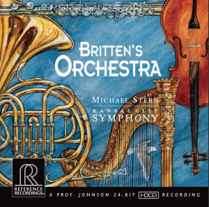 Benjamin Britten's Orchestra cover