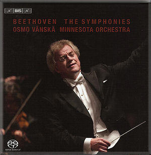 Beethoven, Symphony No. 2, Symphony No. 7 cover