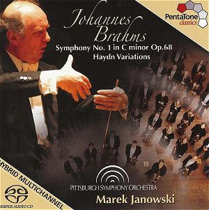 Johannes Brahms, Symphony No. 4 cover