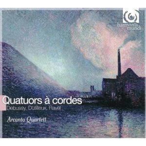 Quatuors a Cordes Debussy, Dutilleux, Ravel