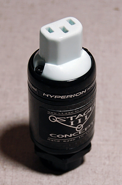 Hyperion IEC connectors