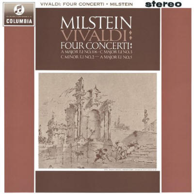 Vivaldi, Four Concerti for Violin, Strings and Cembalo