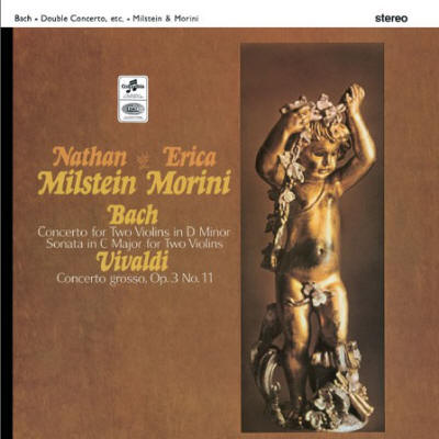 Bach, Double Concerto in d, BWV 1043 and Vivaldi, Concerto in d, Op.3, No.11