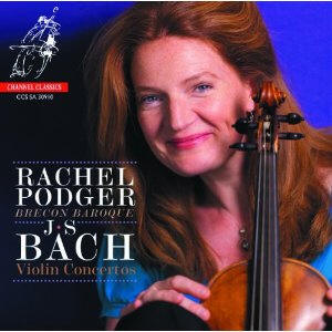 Rachel Podger, Brecon Baroque